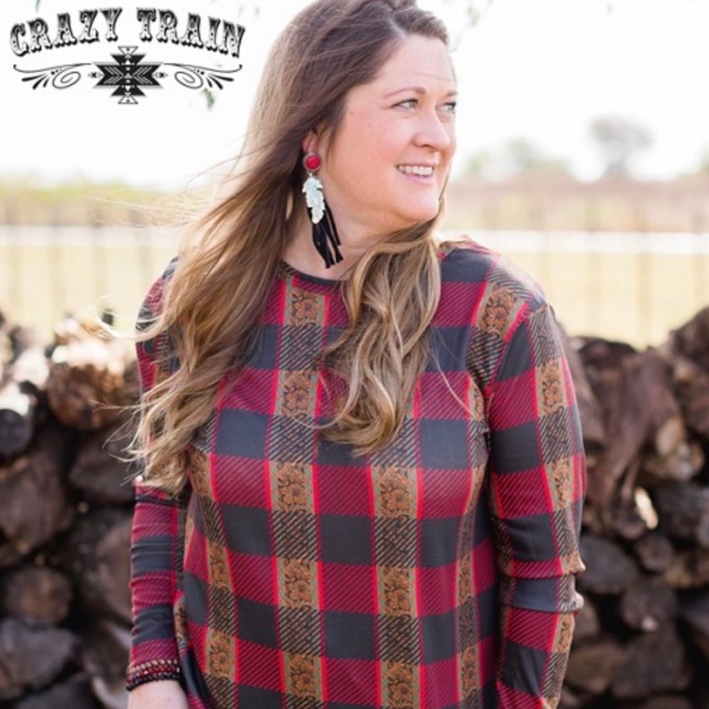 Crazy Train Wyoming Winter Top